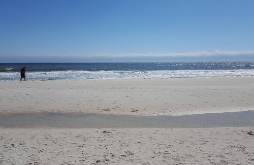 Gulf Shores Condo | Book your beach getaway now before summer's over! Ground floor unit.