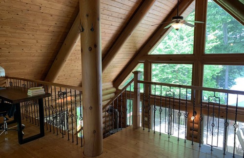 Wentworth Cottage | Bord de lac - Chaleureux chalet en bois rond à Wentworth- 3 chambres