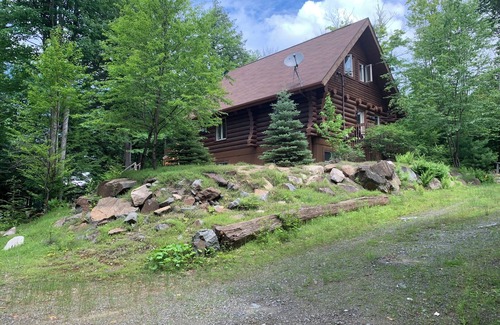 Wentworth Cottage | Bord de lac - Chaleureux chalet en bois rond à Wentworth- 3 chambres