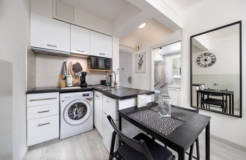 French Riviera Apartment | Bord de Mer, Studio Avec Jardin