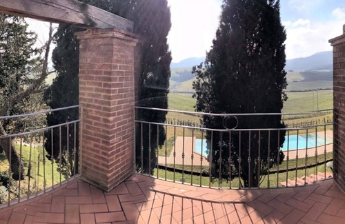 Lajatico Apartment | Borgo del Silenzio - Ginepro two-bedroom apartment with private terrace