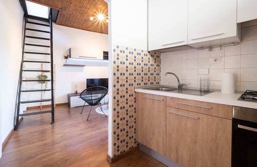 Lake Bracciano Apartment | Borgo Stays | Modern Panoramic Penthouse Lake View