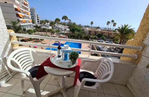 El Madronal Apartment | Borinquen only 280 meters to the beach, balcony with sea view, heated pool, Wifi