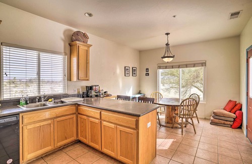 Borrego Springs House | Borrego Springs Stargazing Home w/Mtn Views