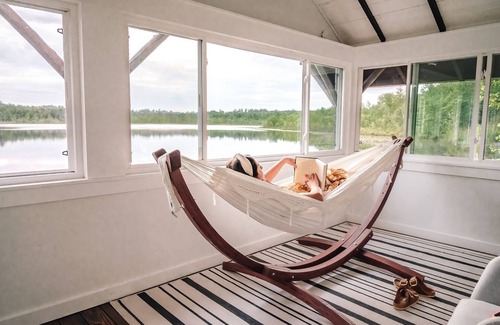 Cleveland Cabin | Borrow a Private Lake on 850 Acres and a Cozy Boathouse