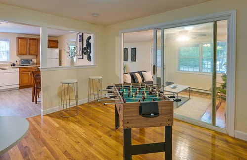 Fairmount Hill Apartment | Boston Duplex w/Foosball Table: 11 Mi to Downtown