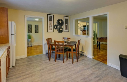 Fairmount Hill Apartment | Boston Duplex w/Foosball Table: 11 Mi to Downtown