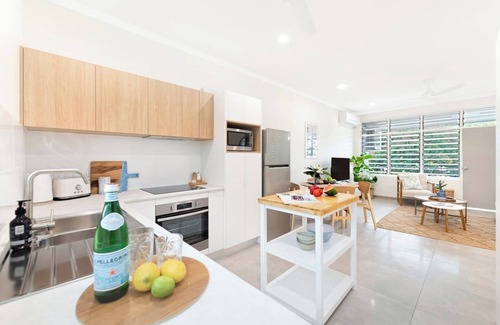 Rapid Creek Apartment | Botanica Hoja A Nightcliff Balcony Refresh