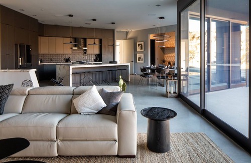 Panorama Heights House | Boulder Cove by Fieldtrip | Iconic Modern with Pool, Hot Tub & Views