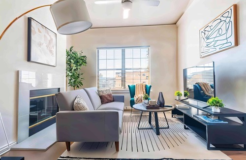 Irving Apartment | Boulevard Stays Spacious 1BR King Suite Pool, Gym Access & Free Parking