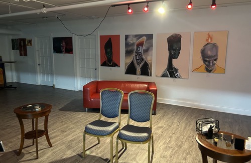 Fairgrounds Bed & Breakfast | Bourbon, Art & Sport Center nBoutique BnB inside Art Gallery WALK EVERYWHERE!