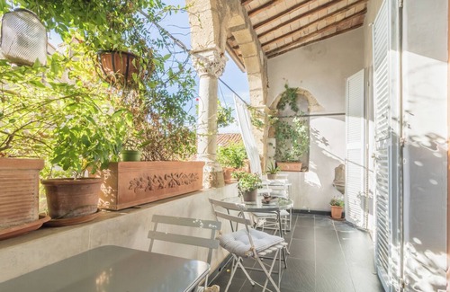 Farnese Bed & Breakfast | Boutique B&B Residenza Farnese - Camera Amore