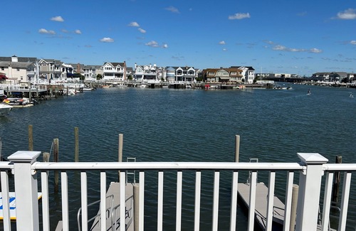Stone Harbor Condo | Boutique Bay Front Condo with water slip in Stone Harbor