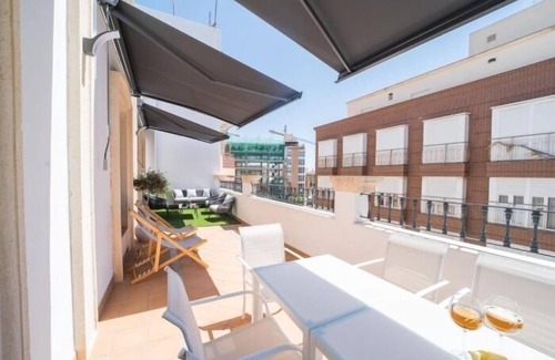 Almeria Centro Apartment | Boutique La Gloria (Atico)