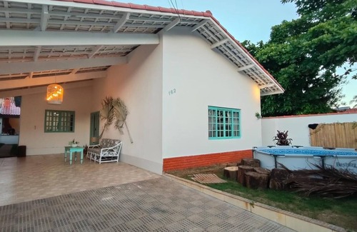 Peruibe House | Fantastic 4-bedroom house with WiFi in Balneário Stella Maris Peruíbe