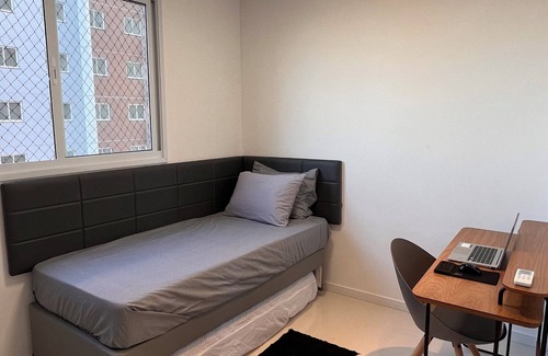 Jockey de Itaparica Apartment | Apartment with sea view in Vila Velha