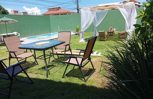 Nova Ponta da Fruta House | Casa 3 quartos pertinho da praia
