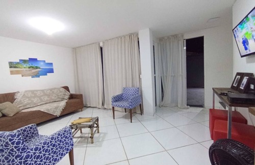 Nova Ponta da Fruta House | Casa 3 quartos pertinho da praia