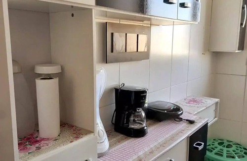 Taubate Apartment | Comfortable Apartment 3Q Suite Shopping Covered Garage