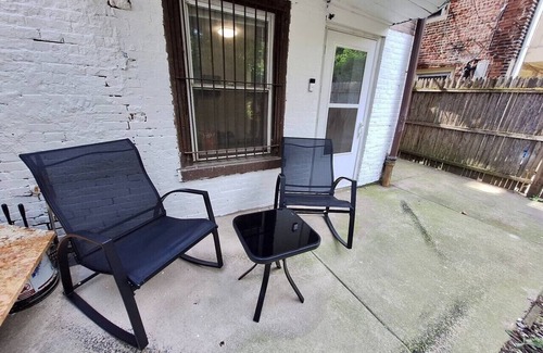 Center City West Apartment | Brand New 1/1 Center City with Private Backyard