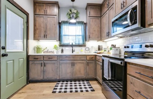 San Angelo House | Brand New 2BR/2.5BA Concho River