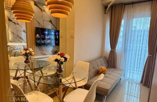 Pasig Apartment | Brand New 2BR Condo in Charm Residences