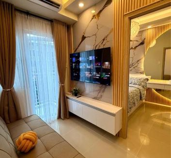 Pasig Apartment | Brand New 2BR Condo in Charm Residences