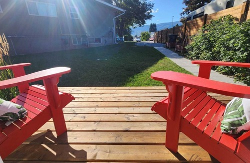 Central Okanagan House | Brand-New 2BR Okanagan Oasis w/Free Parking