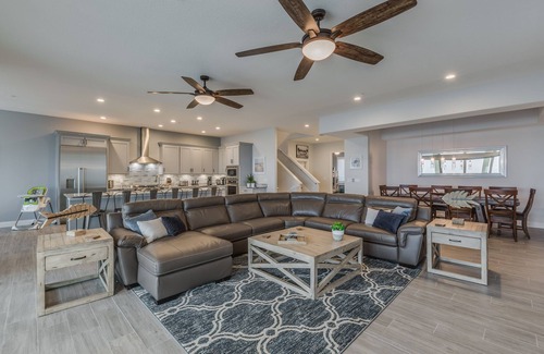 Indian Rocks Beach House | BRAND NEW CONSTRUCTION 6 BEDROOM, 4.5 BATHROOM DIRECT BEACHFRONT POOL HOME!