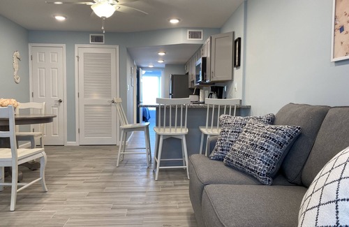 Normandy Beach Condo | Brand New Condo on Beach with Pool - Ocean Club Mantoloking