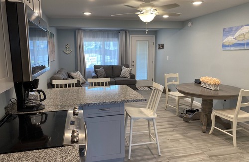 Normandy Beach Condo | Brand New Condo on Beach with Pool - Ocean Club Mantoloking