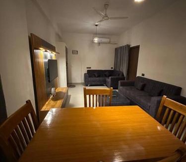 Ahmedabad Apartment | Brand new Entire 2BHK Apartment with WFH space.