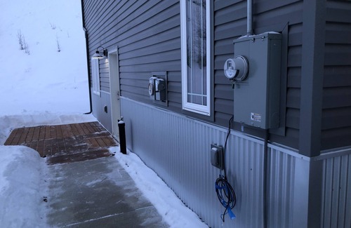 Badger Apartment | BRAND NEW! Fully ADA Accessible sleeps 4 comfortably. 10 minutes from Fairbanks