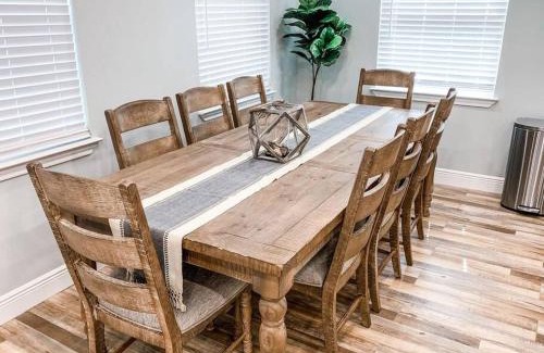 Cedar Lane House | BRAND NEW gorgeous water front home on Caney Creek