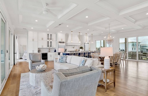 Perdido Key Coves One House | BRAND NEW Gulf & Direct Ole River with Boat Slip, Infinity Pool & Elevator!