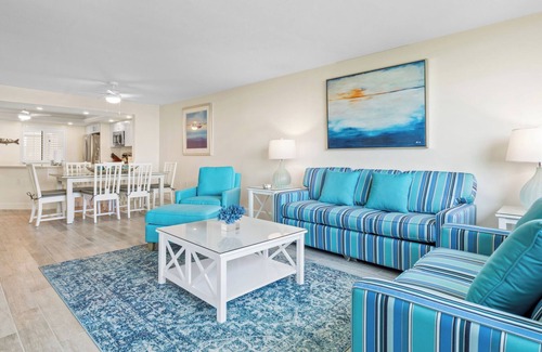 Sanibel Condo | Brand new Gulf Front 2 bedroom condo, pet friendly, 4 bikes, pool & tennis