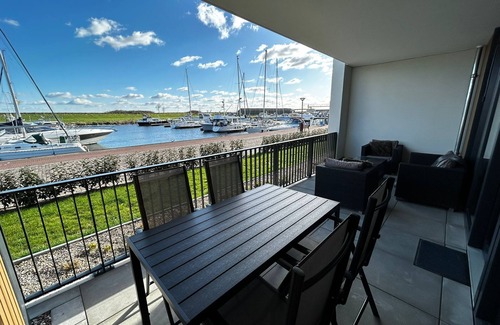 Kamperland Apartment | Brand New Harbor Apartment (close to beach)