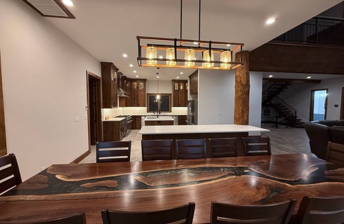 Island Park House | Brand New Mansion On 80 Acres-White Wolf Lodge