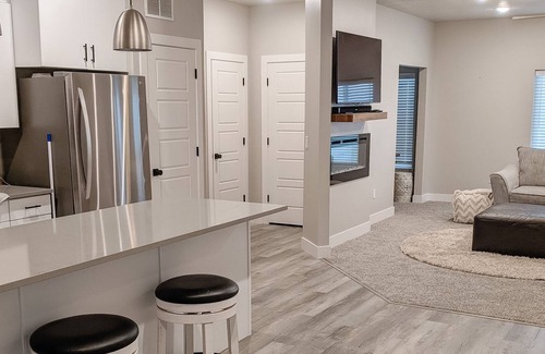 Logan House | Brand new modern townhome; 1 hour from Bear Lake & 15 minutes from Utah State!