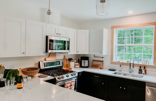 East Madison House | Brand new Mountain Side Family Retreat