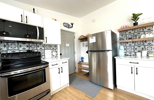 Borden-Carleton Cottage | Brand new, ocean front cottage overlooking the iconic Confederation Bridge!