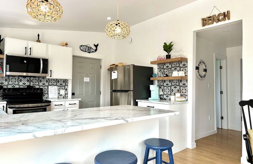 Borden-Carleton Cottage | Brand new, ocean front cottage overlooking the iconic Confederation Bridge!