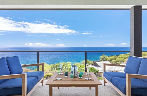 Kamuela House | Brand New Oceanfront Home - Enjoy Fabulous Sunsets & Whale Watching!