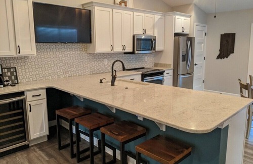 Fishers House | Brand new ranch in quiet neighborhood located in Heart of Fishers.