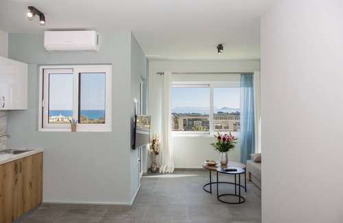 Kolymbari Apartment | Brand new sea view Apartment close to the beach - Kolymvari Hills: Miami