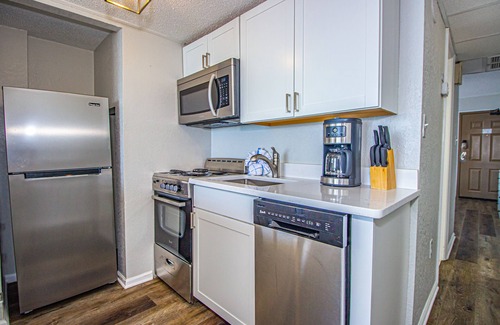 Myrtle Beach Condo | Brand new, ultra modern, Ocean Front King Condo with Quartz Counters!