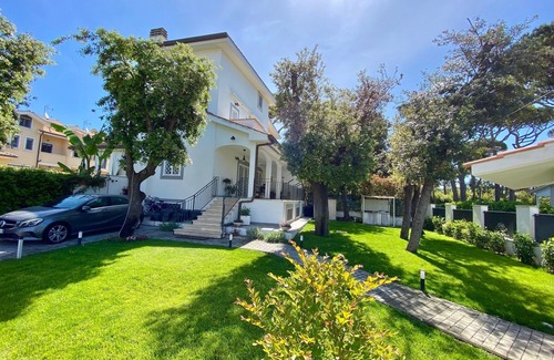 Fregenae Villa | Brand new villa in the green of Fregene North