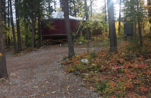 Coram Apartment | Brand New Yurts in the wilds of MT-Stay @ GNP like no other! 7mi. from W Glacier