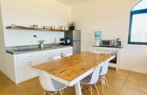 Bahia Kino Apartment | Brandnew beachfront apartment! Great view, private balcony, large shared terrace