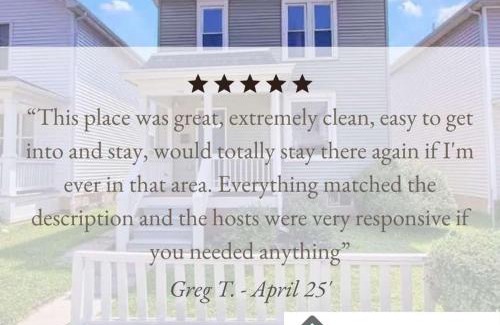 Columbus House | Breath of Fresh Air - House- 3 BR 2BA